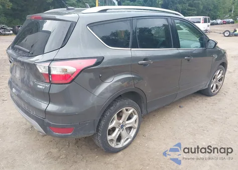 2017 Ford Escape Titanium from USA, damaged, VIN 1FMCU9J97HUE41711